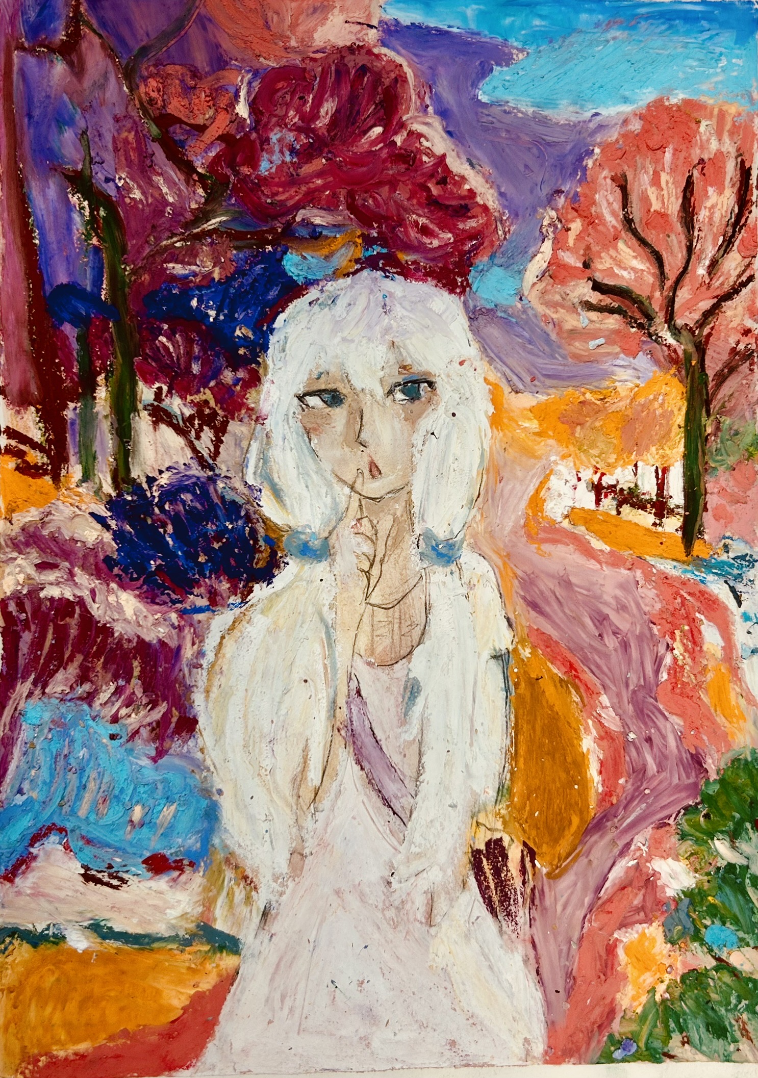 Sophie Bai - 14 years old